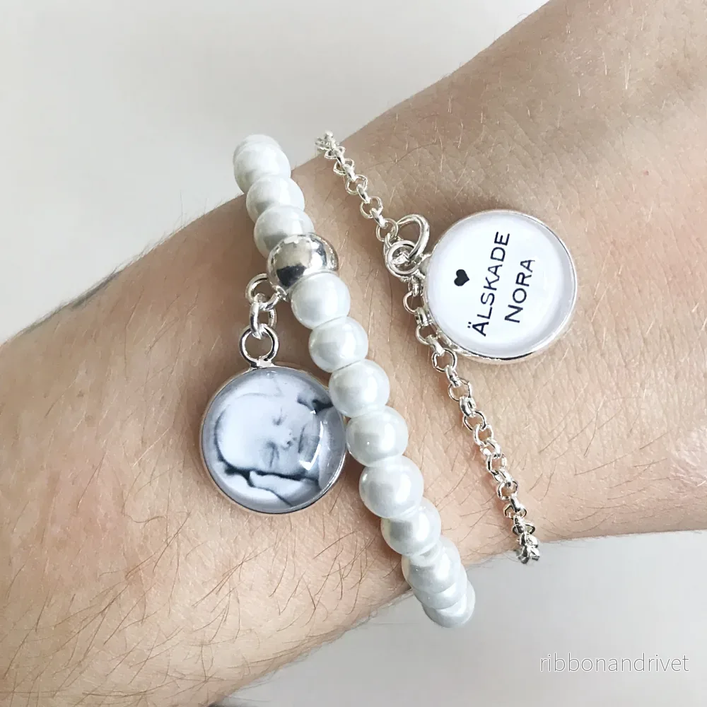 Berlockarmband | Foto & Text Berlockarmband | Foto & Text