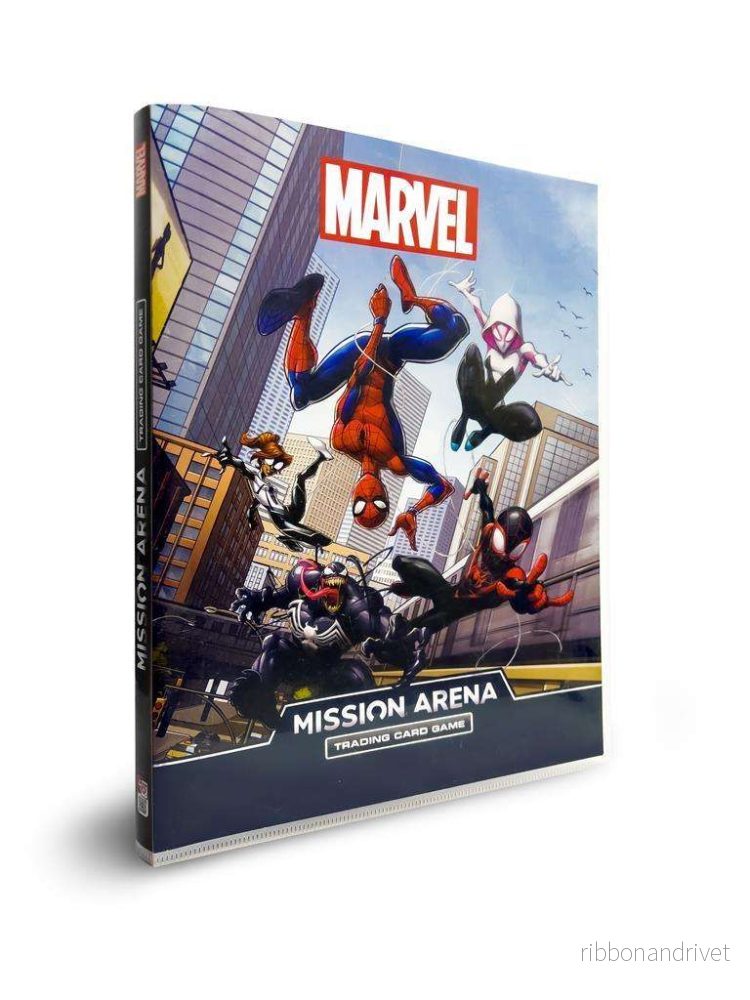 Marvel Mission Arena TCG – Spider-Man Sammansättningspärm Marvel Mission Arena TCG – Spider-Man Sammansättningspärm