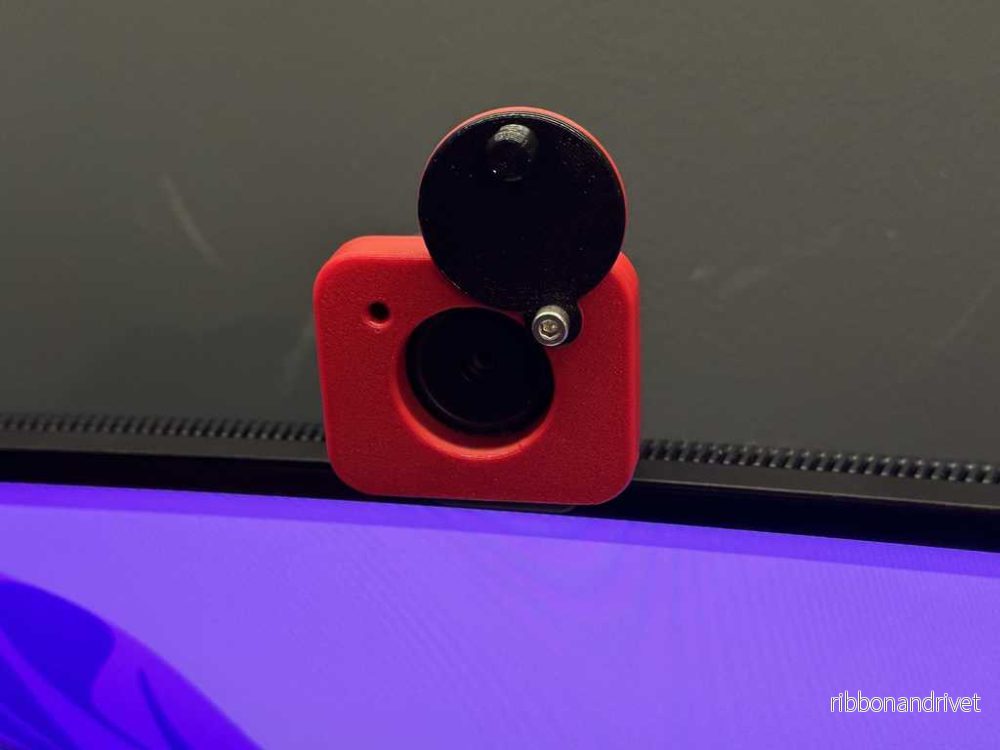 Webbkameraskydd med roterbart lock för Logitech StreamCam V2 (3 delar) - Bild 2