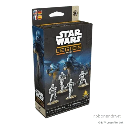 Star Wars: Legion - Republikens Klonkommandoenheter/DE/SP/FR - Bild 2