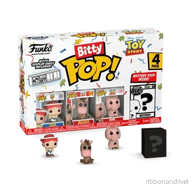 Funko Bitty POP Toy Story – Jessie 4PK (3+1 Mystery Chase)
