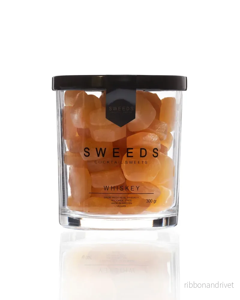 WHISKEY Sweeds i glasburk