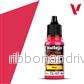Vallejo Game Color Fluorescent Red - Fluorescerande Färg - Bild 2