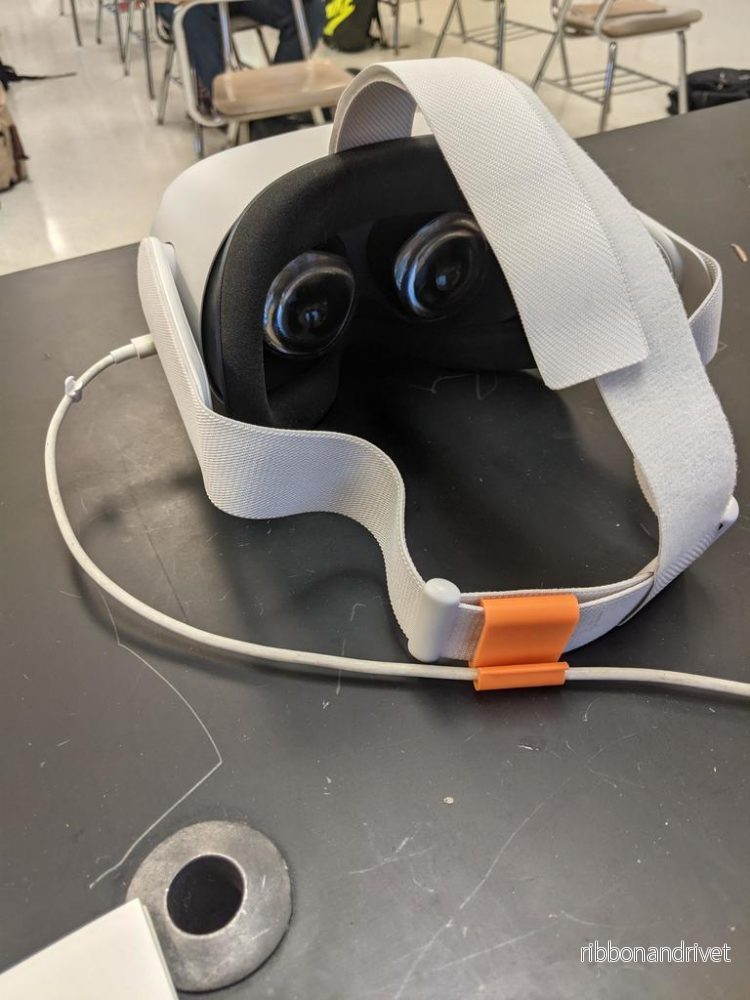 Oculus-sladdhållare för VR