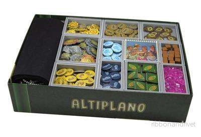 Altiplano och The Traveler Insert Altiplano och The Traveler Insert