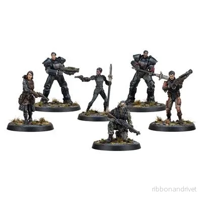 Fallout: Miniatures - Brotherhood of Steel - Appalachian Command - Bild 2