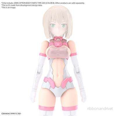 30MS Option Body Parts Typ G03 i Färg B - Bild 2