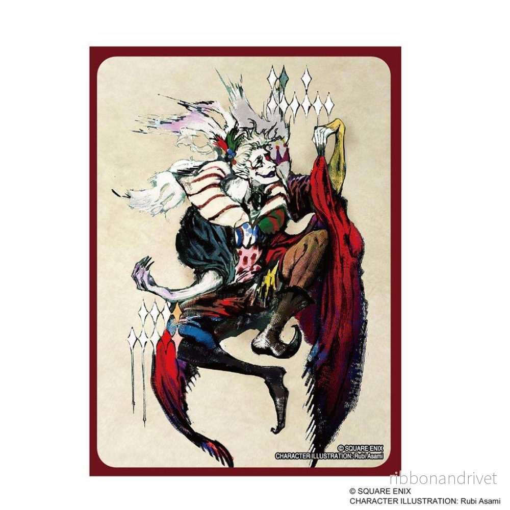 Final Fantasy Card Sleeve Series Clive Kefka (FFCSS-12) Final Fantasy Card Sleeve Series Clive Kefka (FFCSS-12)