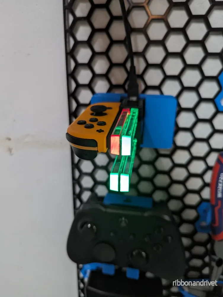 HSW Väggfäste för FastSnail Nintendo Switch Joy-Con Laddare - Bild 2