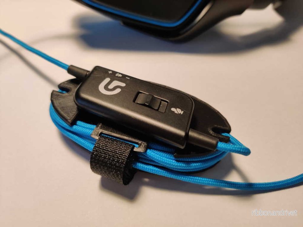 Kabelhållare för Logitech G430-headset Kabelhållare för Logitech G430-headset