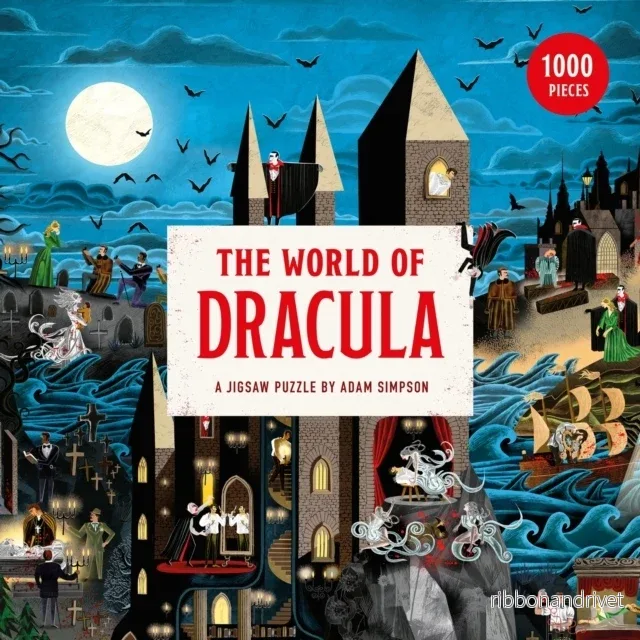 Pussel 1000 bitar – The World of Dracula Pussel 1000 bitar – The World of Dracula