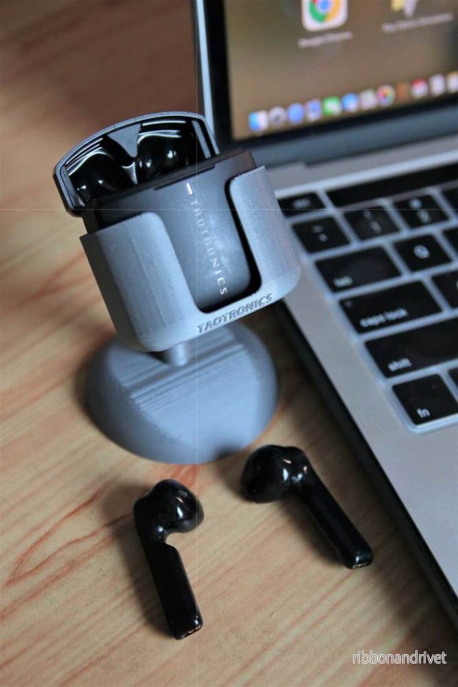 Docka för trådlösa Taotronics Soundliberty 92-hörlurar Docka för trådlösa Taotronics Soundliberty 92-hörlurar