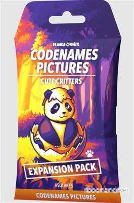 Codenames: Cute Critters Expansion Pack Codenames: Cute Critters Expansion Pack