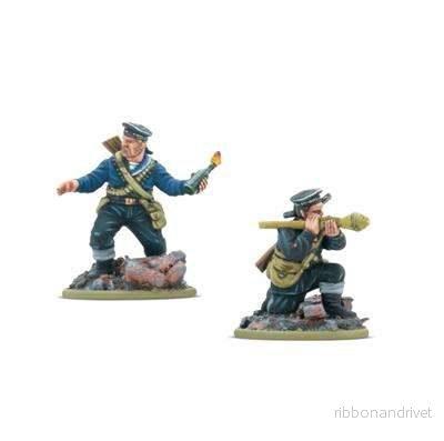 Bolt Action Soviet Naval Brigade ‘Tank Hunters’ pansarvärnsteam