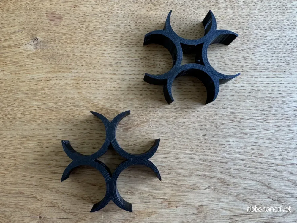 Ikea Antilop benhållare – set med 2 stycken Ikea Antilop benhållare – set med 2 stycken