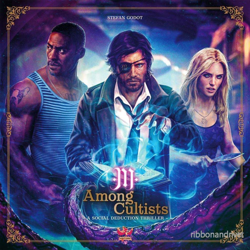 Among Cultists: En Social Deduktion Thriller - EN/DE/FR/ES/PL
