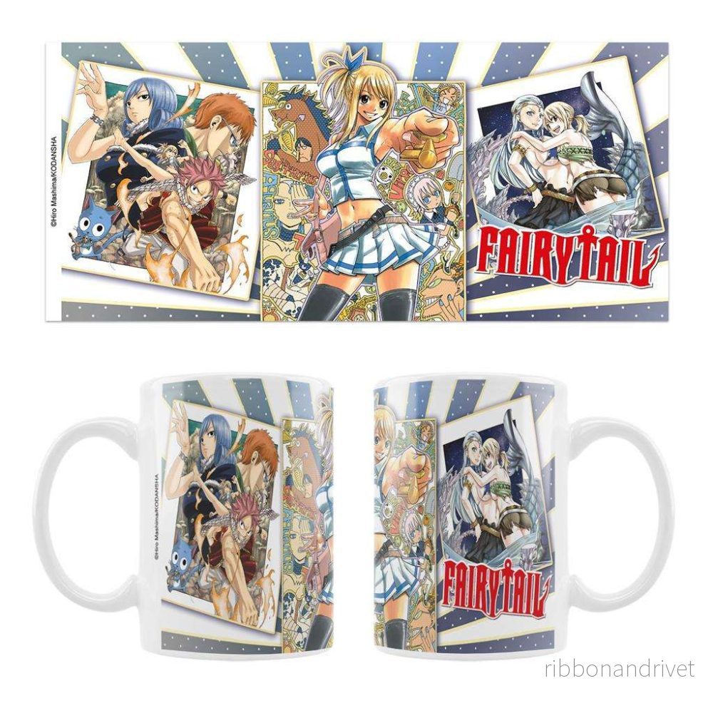 Fairy Tail – Mugg – Lucy – Manga Stil Fairy Tail – Mugg – Lucy – Manga Stil