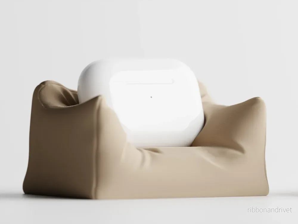 CushionCradle - hållare för AirPods Pro 2 - Bild 2