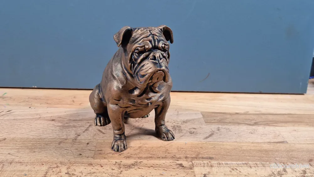 Engelsk bulldogg - Hundfigur - Bild 2