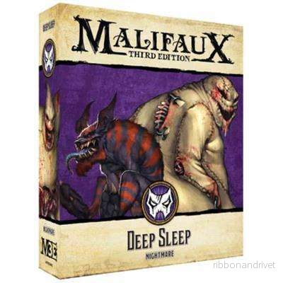 Malifaux 3rd Edition - Deep Sleep - EN