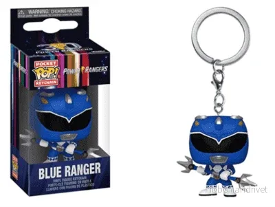 Funko POP Nyckelring: MMPR 30th – Blå Ranger Funko POP Nyckelring: MMPR 30th – Blå Ranger