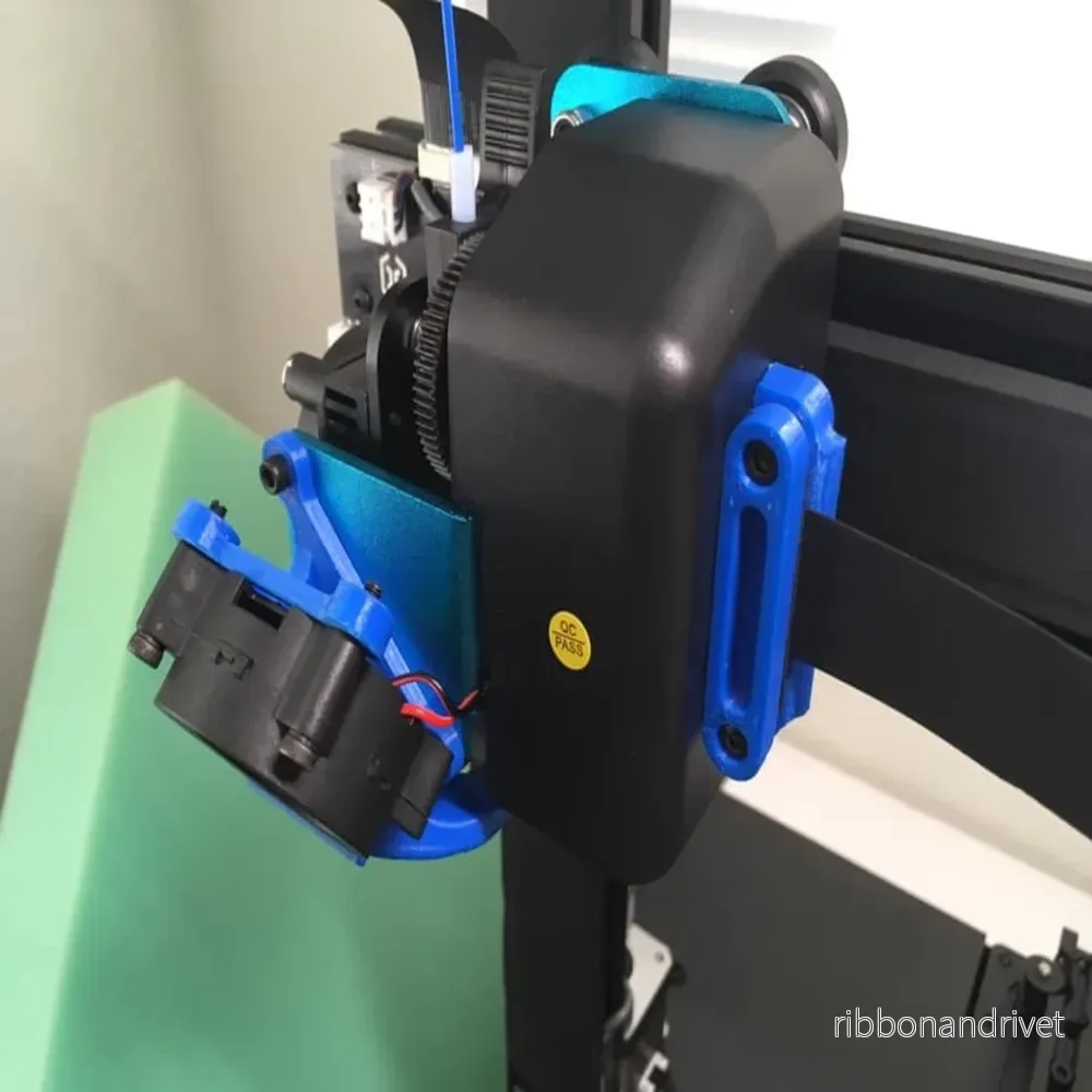 Sidewinder X1 kabelklämma för bandkabel