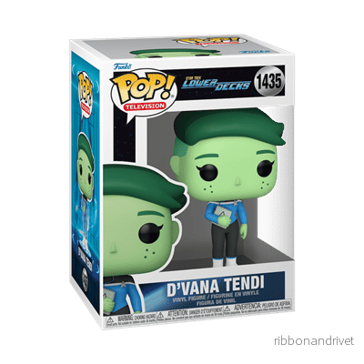 Funko POP TV: Star Trek LD - D'Vana Figur - Bild 2