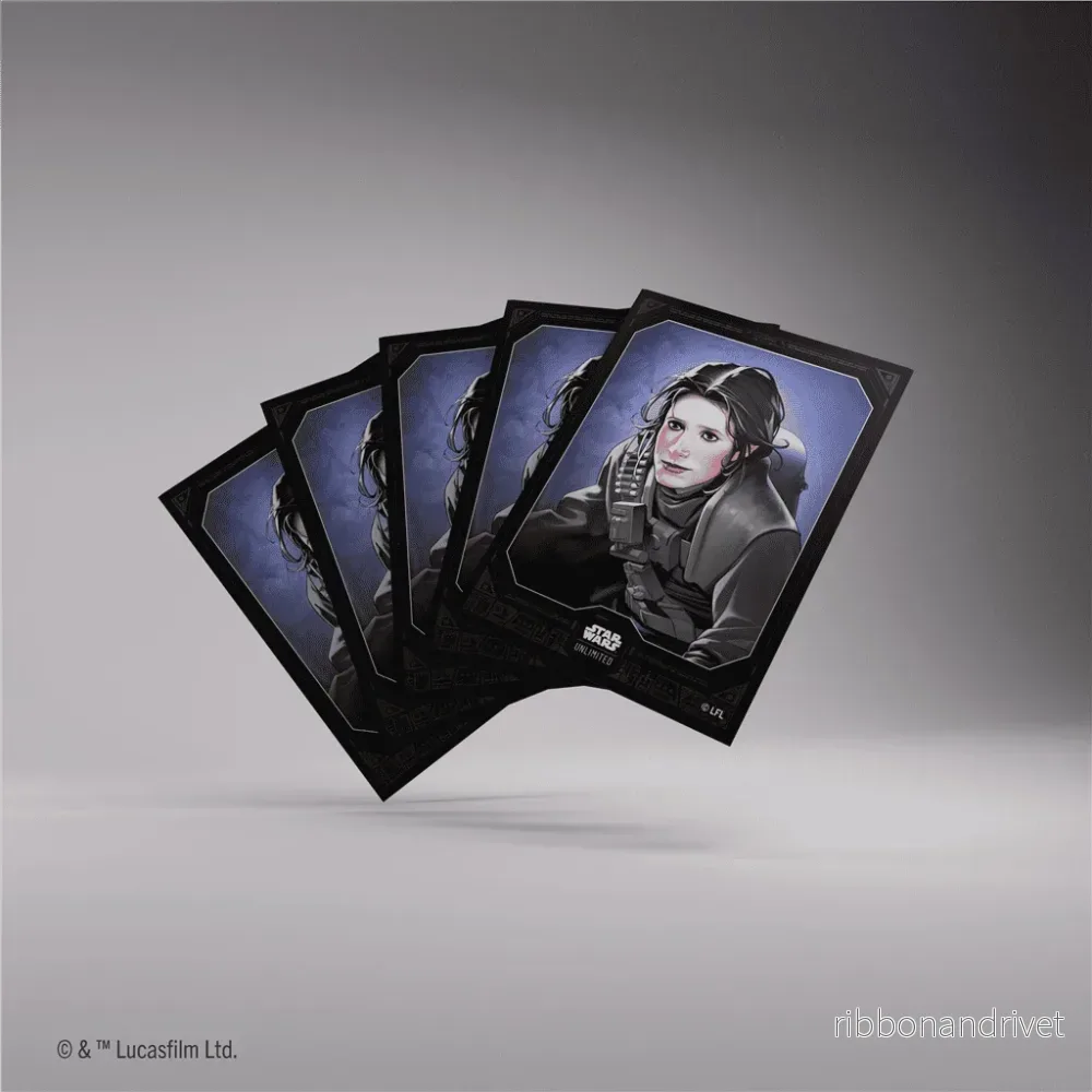 Gamegenic – Star Wars: Unlimited – En Laglös Tid – Premium Art Sleeves – Leia Organa Gamegenic – Star Wars: Unlimited – En Laglös Tid – Premium Art Sleeves – Leia Organa