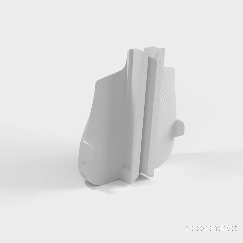 Nintendo Joycon Split Comfort Grips - Ergonomisk och justerbar kontrollhållare - Bild 2