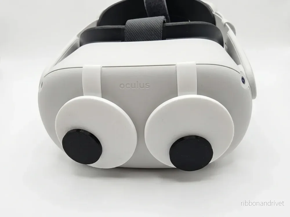 Oculus Quest 2 Eyes (omdesignad)