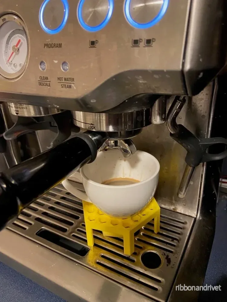 Espressokaffehöjare