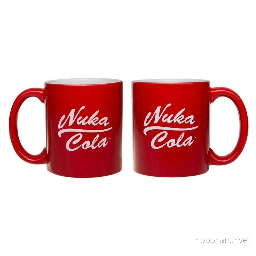 Fallout Nuka Cola Mug Fallout Nuka Cola Mug