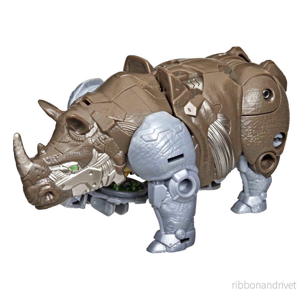 Transformers Beast Alliance Fig Rhinox – Actionfigur med djurtema - Bild 2
