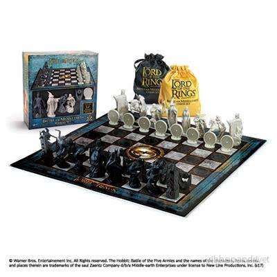 The Lord of the Rings – Schack Set: Battle for Middle-Earth