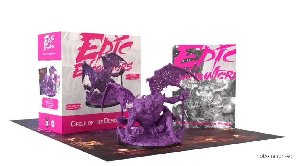 Epic Encounters: Circle of the Demon Prince Epic Encounters: Circle of the Demon Prince