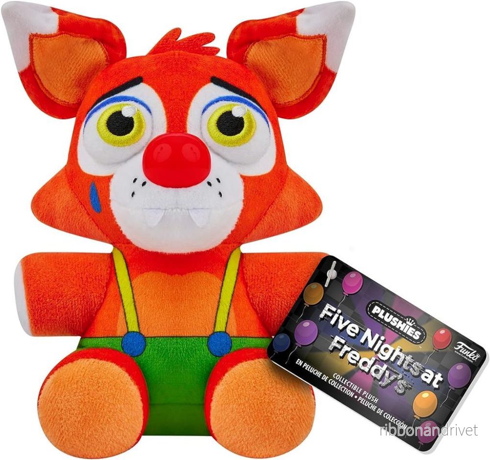 Funko POP Plush: FNAF SB – Circus Foxy (CL 4″) Funko POP Plush: FNAF SB – Circus Foxy (CL 4″)