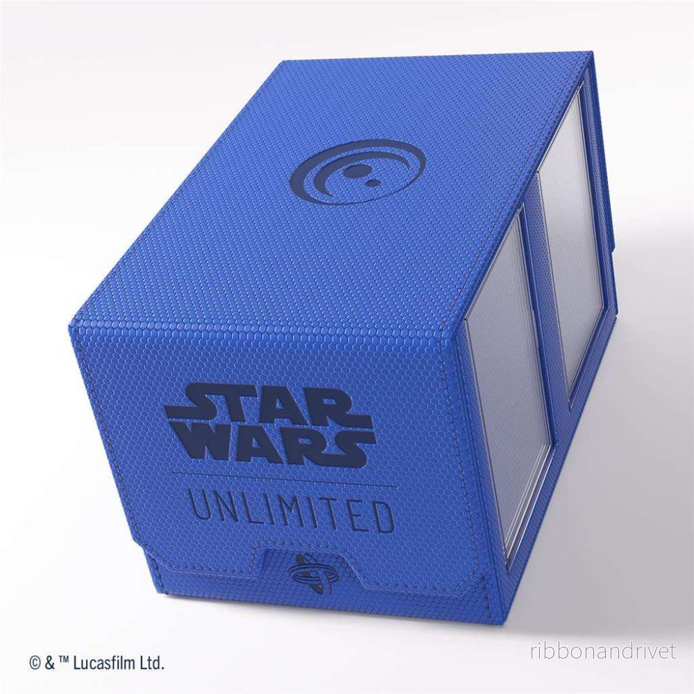 Gamegenic – Star Wars: Unlimited Double Deck Pod – Blå Gamegenic – Star Wars: Unlimited Double Deck Pod – Blå