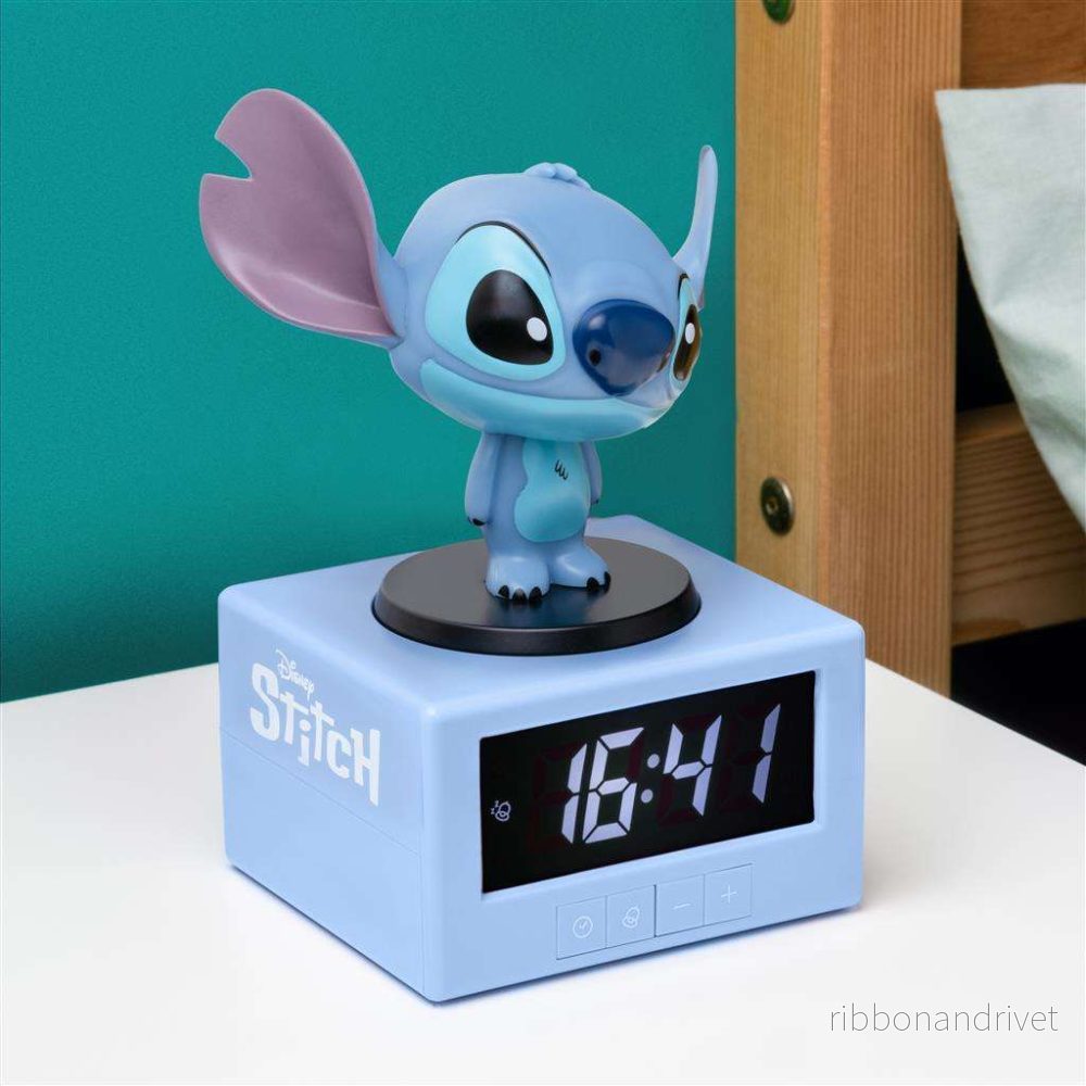 Disney Classics Stitch Icon Alarm Clock