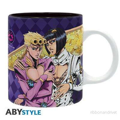 JOJO’S BIZARRE ADVENTURE – Mugg – 320 ml – Giorno & Bruno JOJO’S BIZARRE ADVENTURE – Mugg – 320 ml – Giorno & Bruno