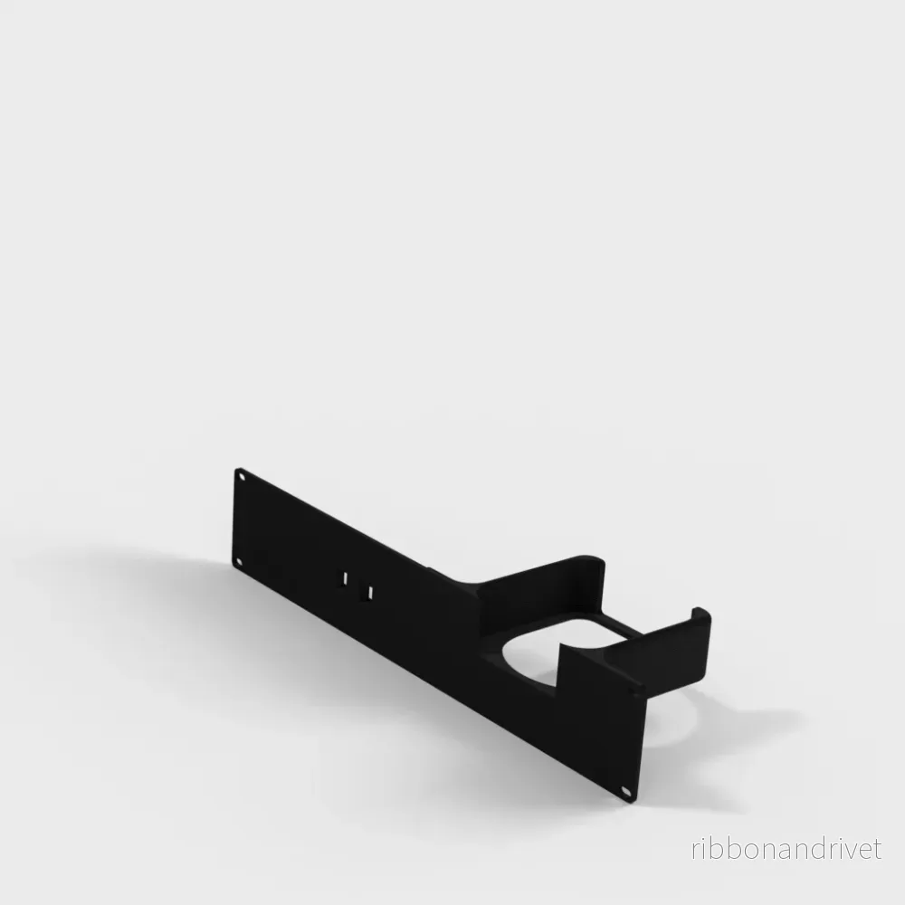 Mac Mini M4 19 Tum 2U Rackmontering - Bild 2