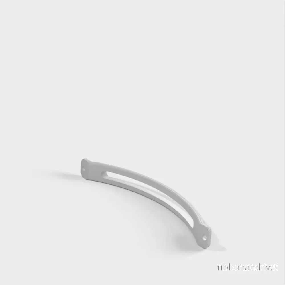 Enkelt lådhandtag Enkelt lådhandtag