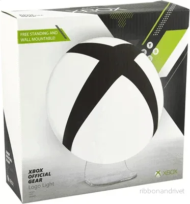 Xbox Logo Light V2 - Lysande Spelaccessoar