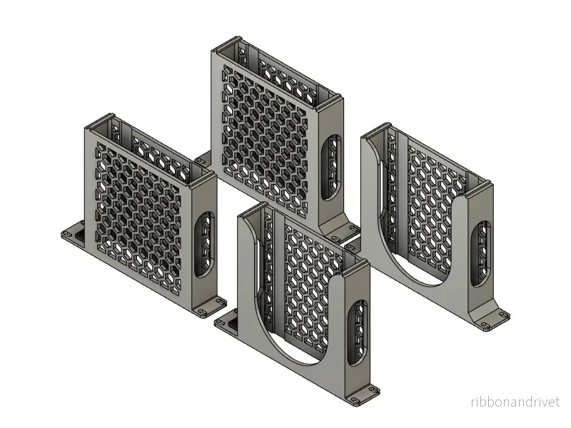 Lenovo ThinkCentre Tiny M900 10-tums Rackmontering