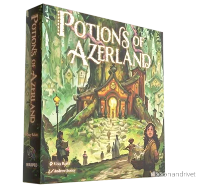 Potions of Azerland – Strategiskt Brädspel Potions of Azerland – Strategiskt Brädspel