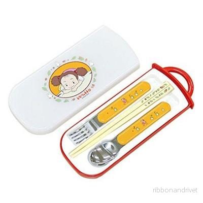 Set Ätpinnar Spoon Fork Mei – My Neighbor Totoro Set Ätpinnar Spoon Fork Mei – My Neighbor Totoro