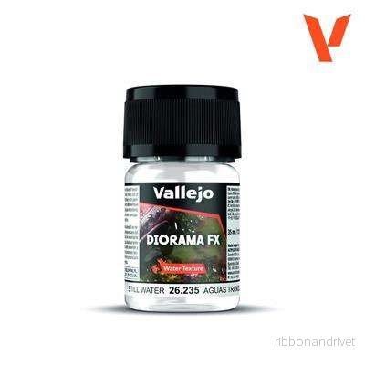 Vallejo Diorama FX Water Textures Still Water 35 ml Vallejo Diorama FX Water Textures Still Water 35 ml