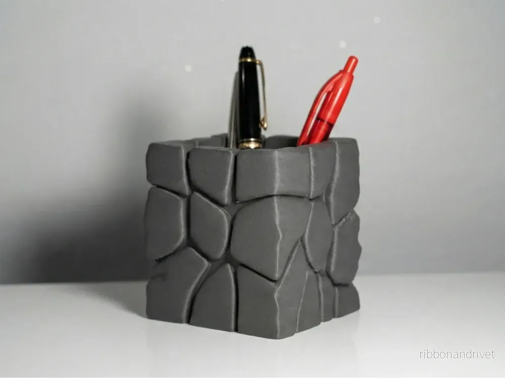 Lava Sten Kuglepenneholder Lava Sten Kuglepenneholder