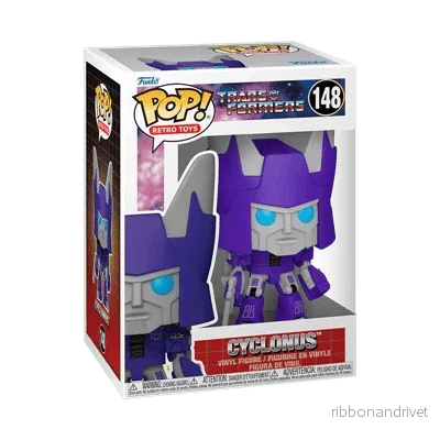Funko POP Vinyl: Transformers S4 - Cyclonus