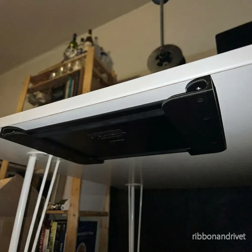 Underbordshållare för Wacom Intuos Pro ritplatta