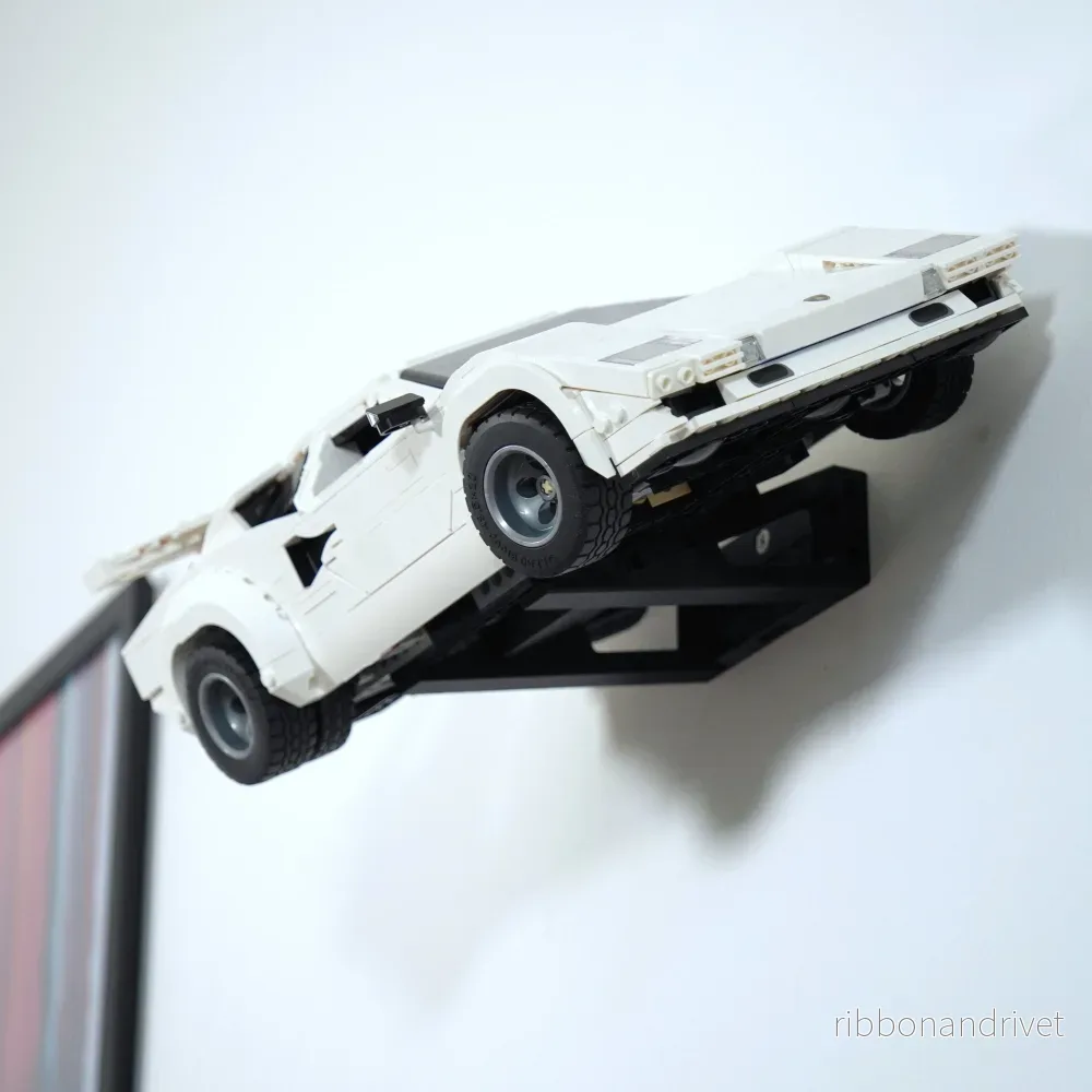 Väggfäste för Lamborghini Countach 5000 byggsats - Bild 2